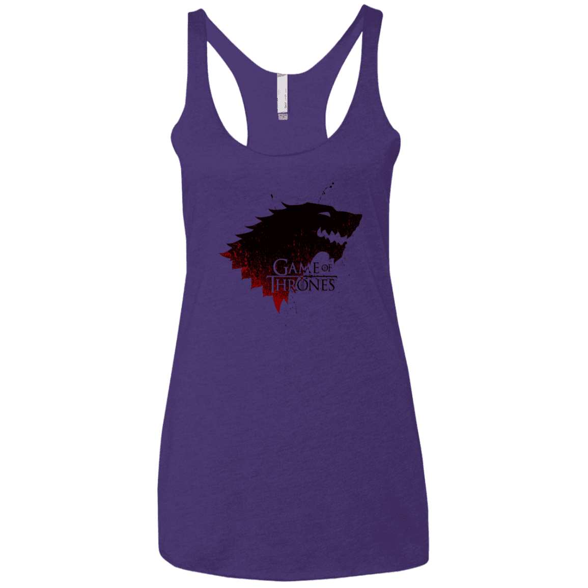 T-Shirts Purple Rush / X-Small Gotw Women's Triblend Racerback Tank