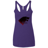 T-Shirts Purple Rush / X-Small Gotw Women's Triblend Racerback Tank