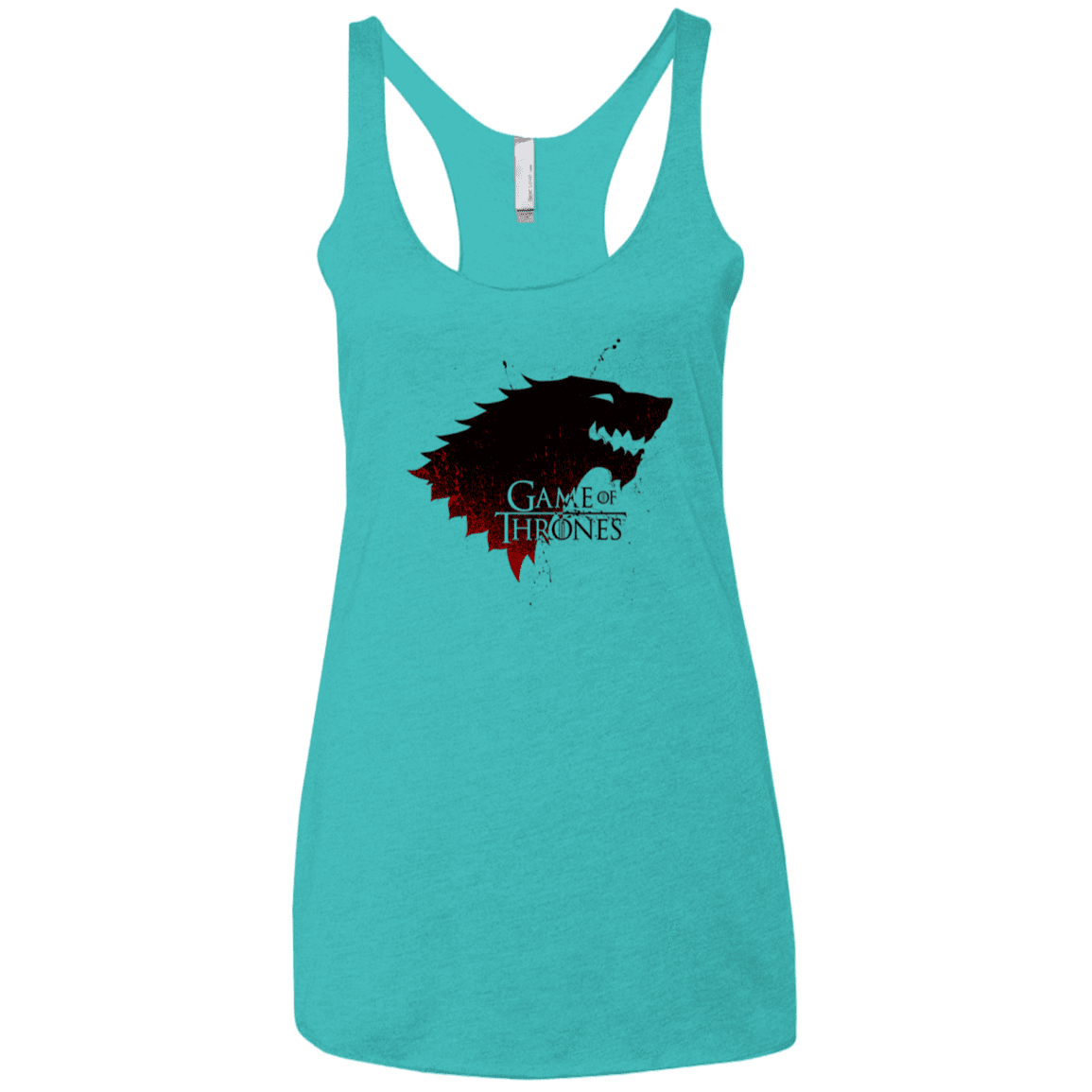 T-Shirts Tahiti Blue / X-Small Gotw Women's Triblend Racerback Tank