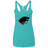 T-Shirts Tahiti Blue / X-Small Gotw Women's Triblend Racerback Tank