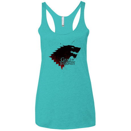 T-Shirts Tahiti Blue / X-Small Gotw Women's Triblend Racerback Tank