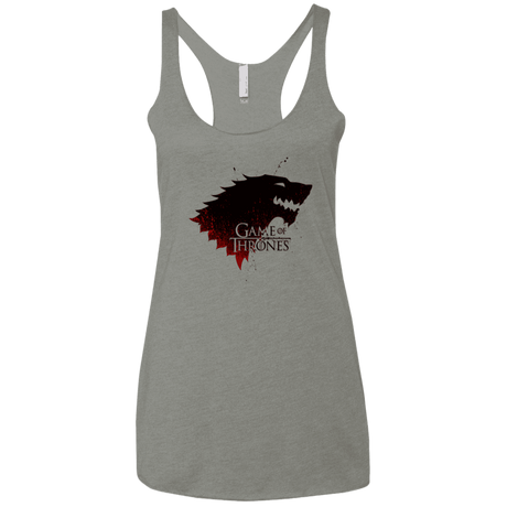 T-Shirts Venetian Grey / X-Small Gotw Women's Triblend Racerback Tank