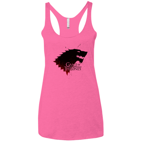 T-Shirts Vintage Pink / X-Small Gotw Women's Triblend Racerback Tank