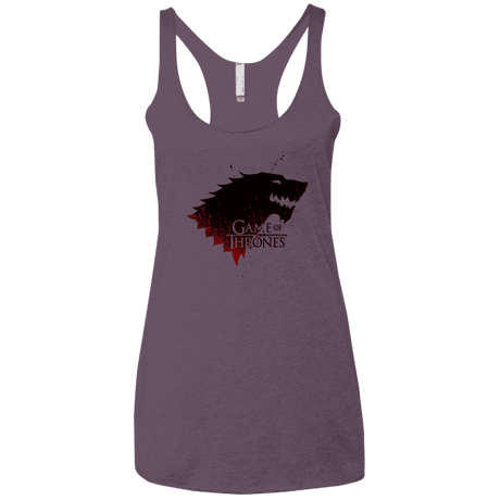 T-Shirts Vintage Purple / X-Small Gotw Women's Triblend Racerback Tank