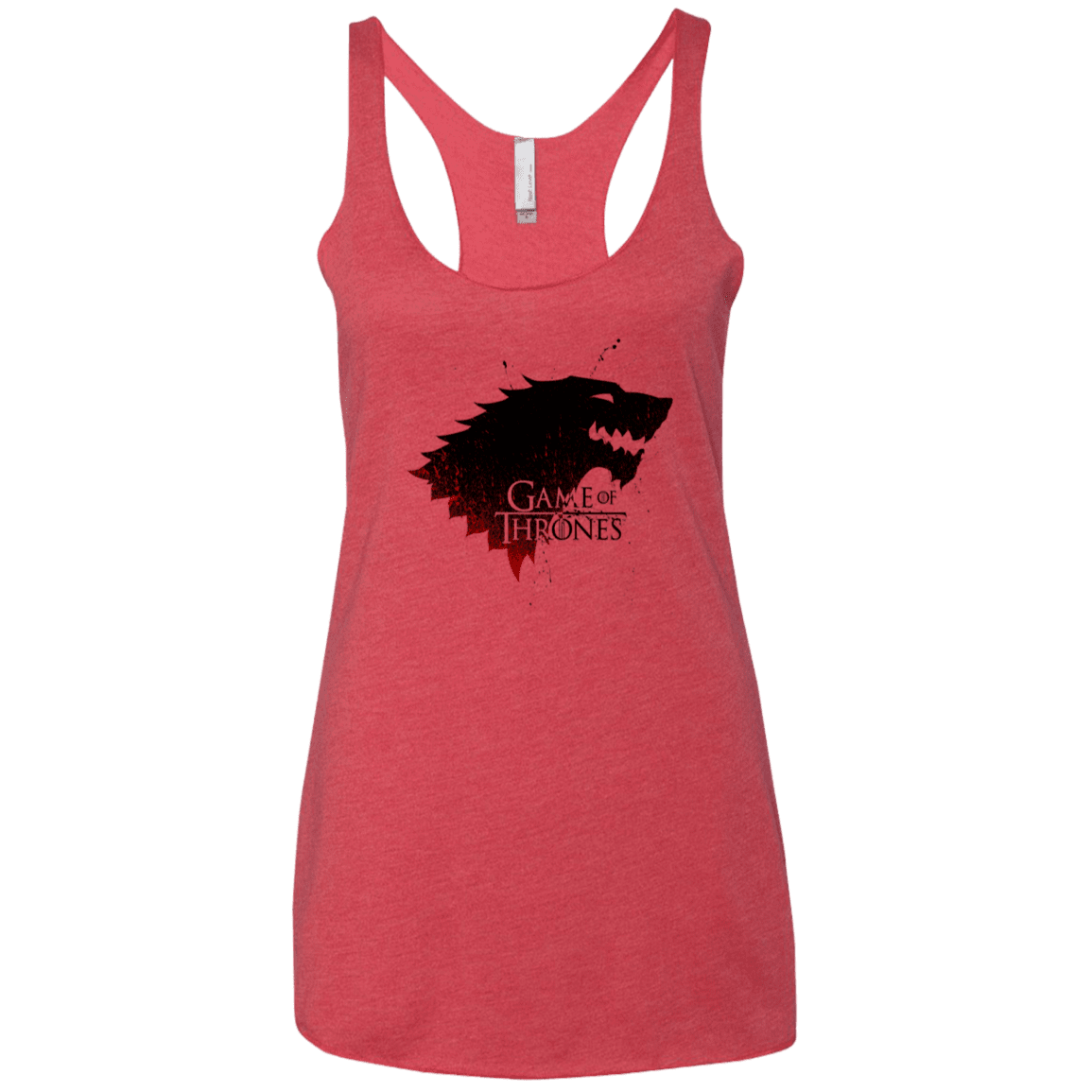 T-Shirts Vintage Red / X-Small Gotw Women's Triblend Racerback Tank