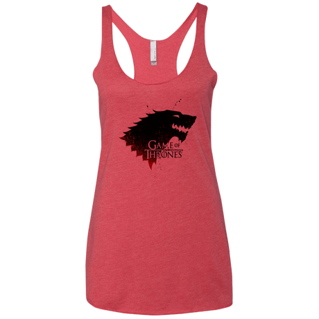 T-Shirts Vintage Red / X-Small Gotw Women's Triblend Racerback Tank