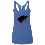 T-Shirts Vintage Royal / X-Small Gotw Women's Triblend Racerback Tank