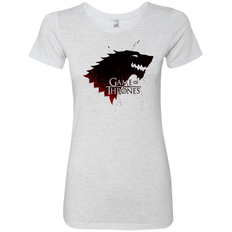 T-Shirts Heather White / S Gotw Women's Triblend T-Shirt