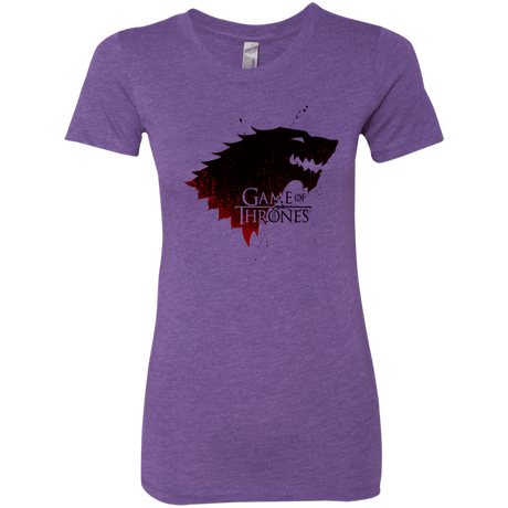 T-Shirts Purple Rush / S Gotw Women's Triblend T-Shirt