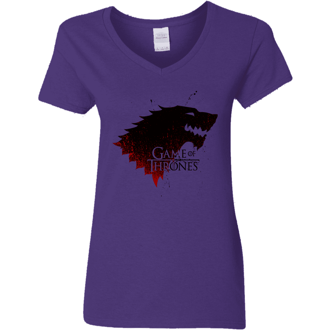 T-Shirts Purple / S Gotw Women's V-Neck T-Shirt