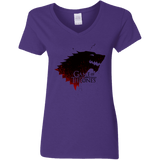 T-Shirts Purple / S Gotw Women's V-Neck T-Shirt