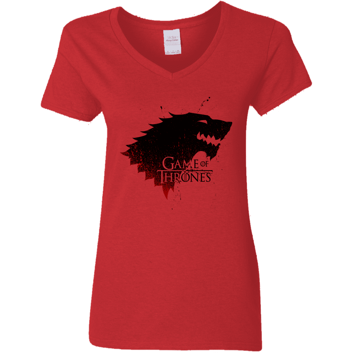 T-Shirts Red / S Gotw Women's V-Neck T-Shirt