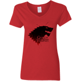 T-Shirts Red / S Gotw Women's V-Neck T-Shirt