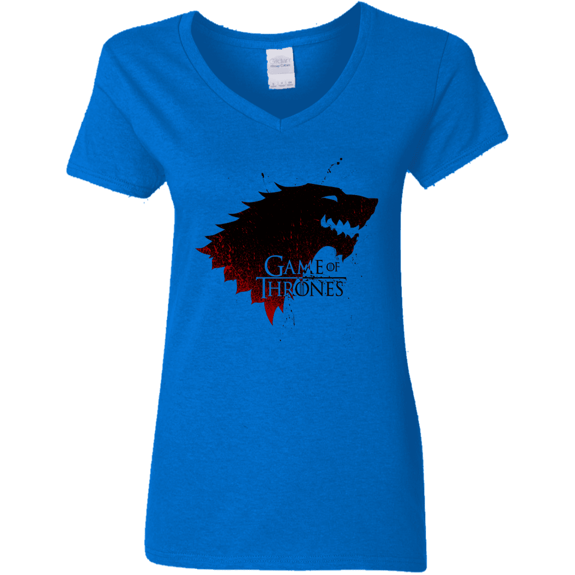 T-Shirts Royal / S Gotw Women's V-Neck T-Shirt