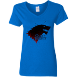 T-Shirts Royal / S Gotw Women's V-Neck T-Shirt