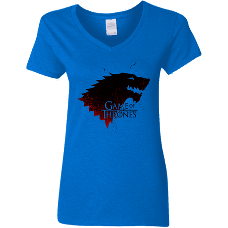 T-Shirts Royal / S Gotw Women's V-Neck T-Shirt