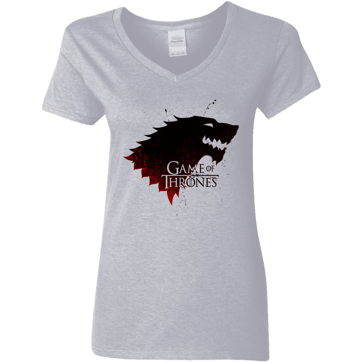 T-Shirts Sport Grey / S Gotw Women's V-Neck T-Shirt