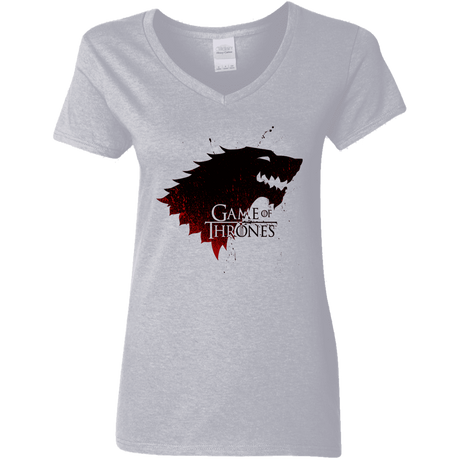 T-Shirts Sport Grey / S Gotw Women's V-Neck T-Shirt