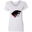 T-Shirts White / S Gotw Women's V-Neck T-Shirt