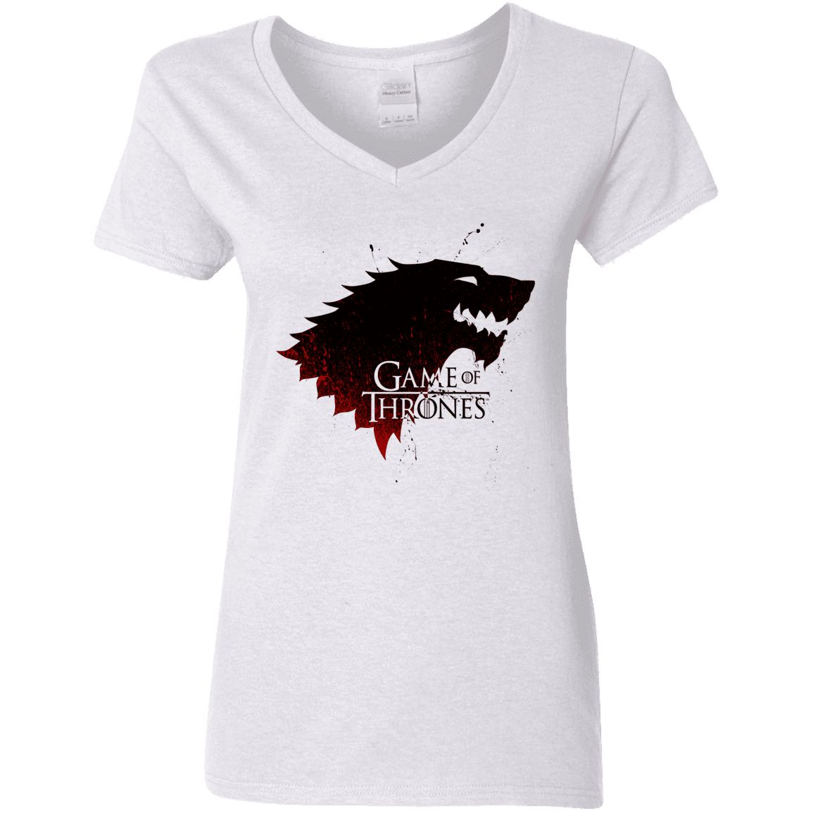 T-Shirts White / S Gotw Women's V-Neck T-Shirt