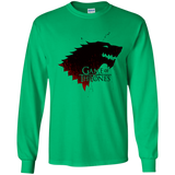 T-Shirts Irish Green / YS Gotw Youth Long Sleeve T-Shirt