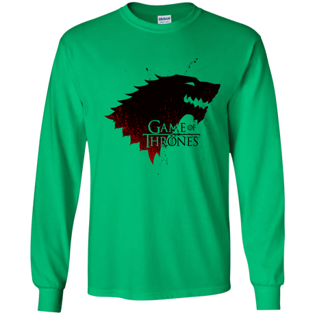 T-Shirts Irish Green / YS Gotw Youth Long Sleeve T-Shirt