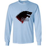 T-Shirts Light Blue / YS Gotw Youth Long Sleeve T-Shirt