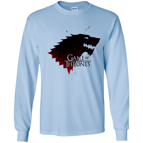 T-Shirts Light Blue / YS Gotw Youth Long Sleeve T-Shirt