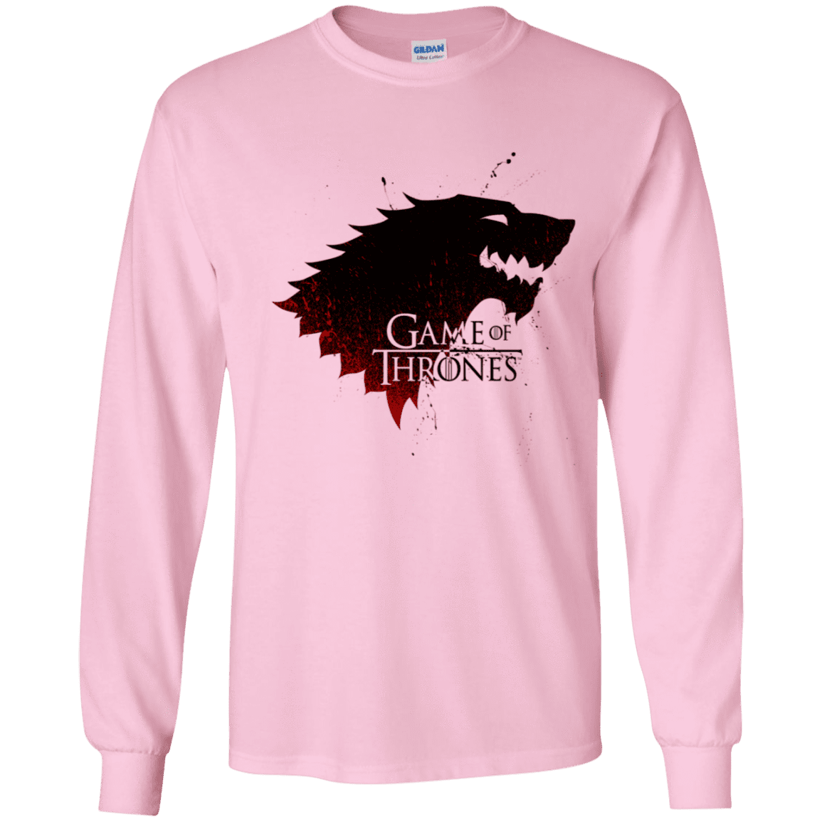T-Shirts Light Pink / YS Gotw Youth Long Sleeve T-Shirt