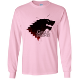 T-Shirts Light Pink / YS Gotw Youth Long Sleeve T-Shirt