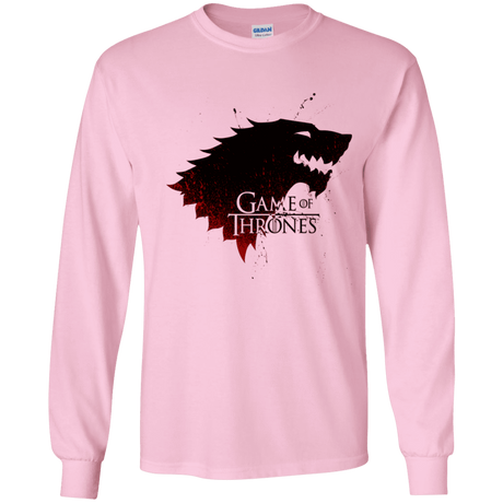 T-Shirts Light Pink / YS Gotw Youth Long Sleeve T-Shirt