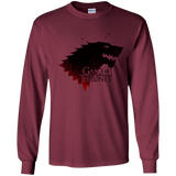 T-Shirts Maroon / YS Gotw Youth Long Sleeve T-Shirt
