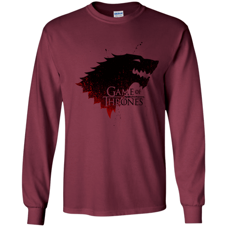 T-Shirts Maroon / YS Gotw Youth Long Sleeve T-Shirt