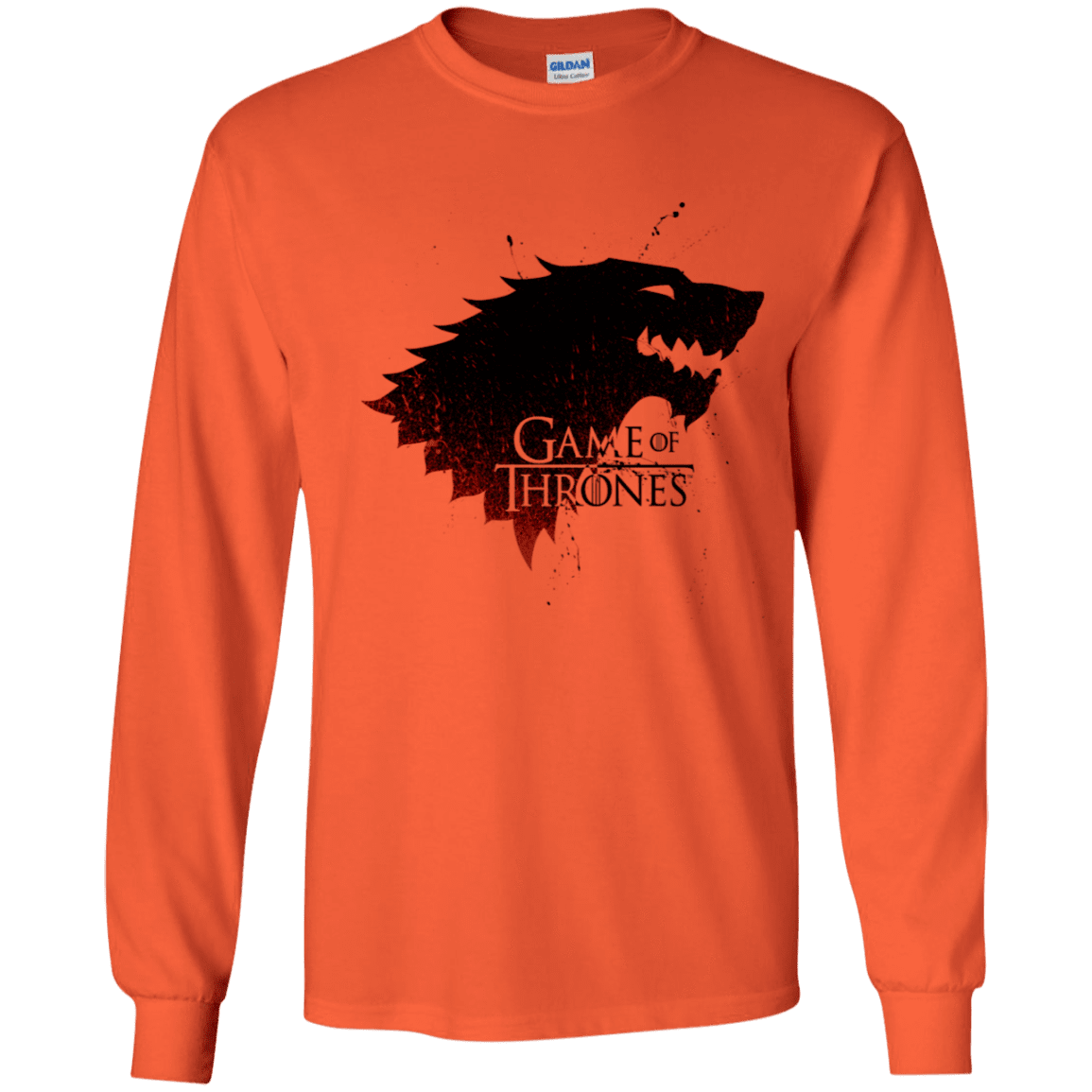 T-Shirts Orange / YS Gotw Youth Long Sleeve T-Shirt