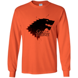 T-Shirts Orange / YS Gotw Youth Long Sleeve T-Shirt