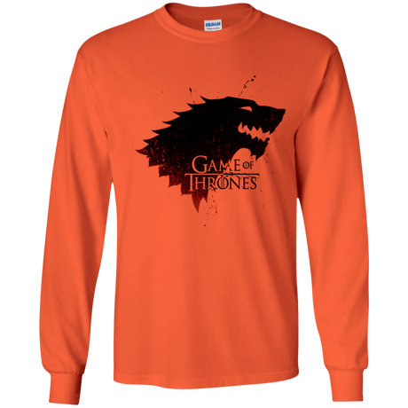 T-Shirts Orange / YS Gotw Youth Long Sleeve T-Shirt