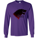 T-Shirts Purple / YS Gotw Youth Long Sleeve T-Shirt