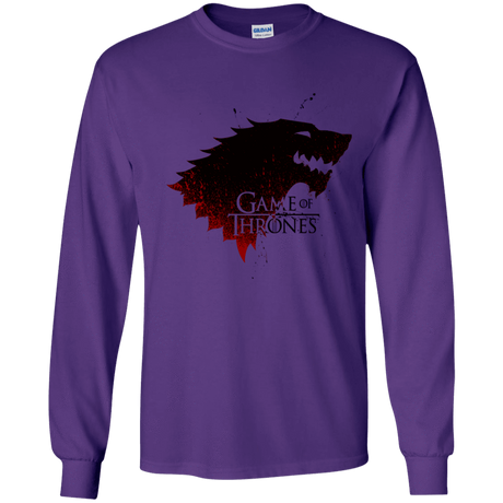 T-Shirts Purple / YS Gotw Youth Long Sleeve T-Shirt