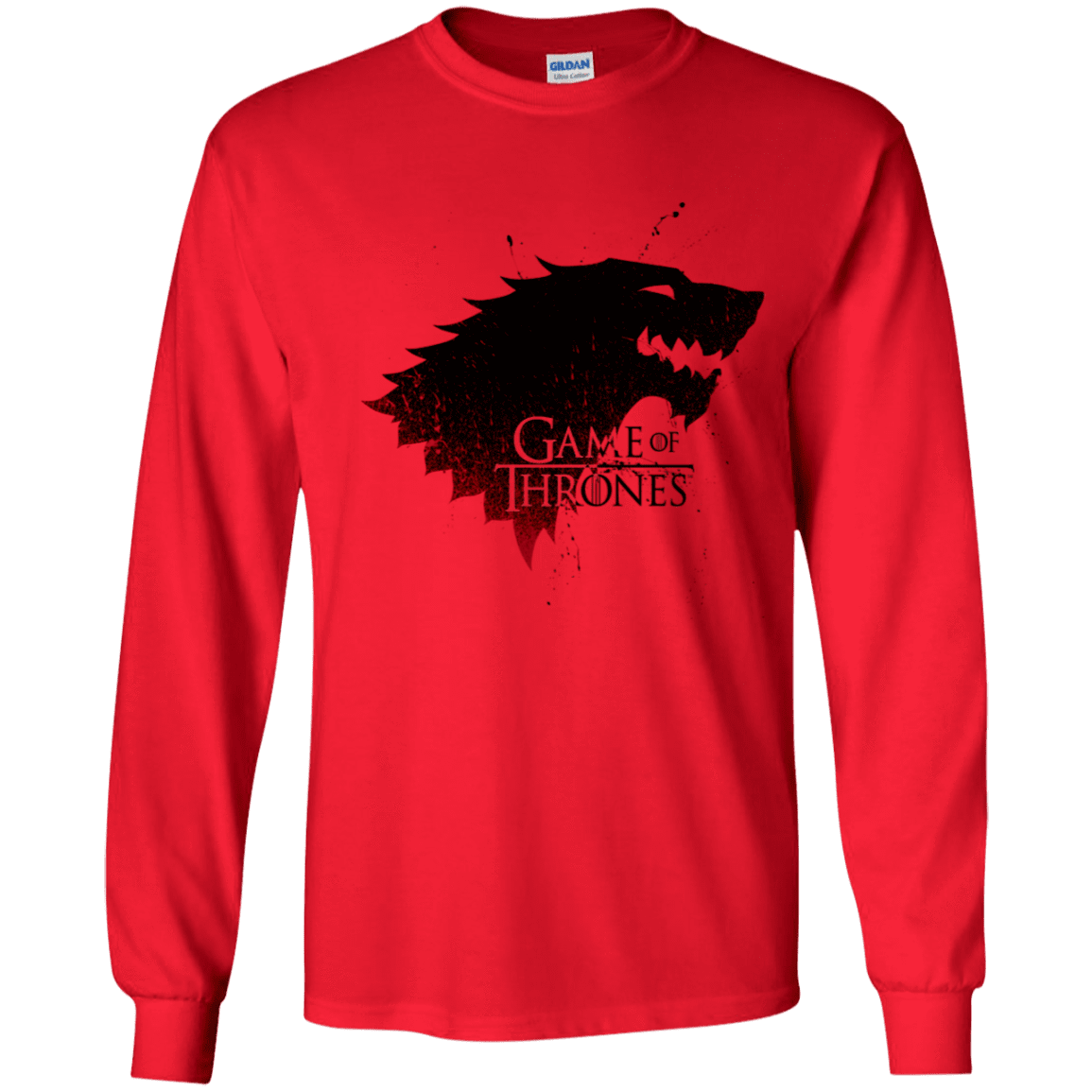 T-Shirts Red / YS Gotw Youth Long Sleeve T-Shirt