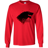 T-Shirts Red / YS Gotw Youth Long Sleeve T-Shirt