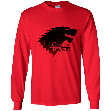 T-Shirts Red / YS Gotw Youth Long Sleeve T-Shirt