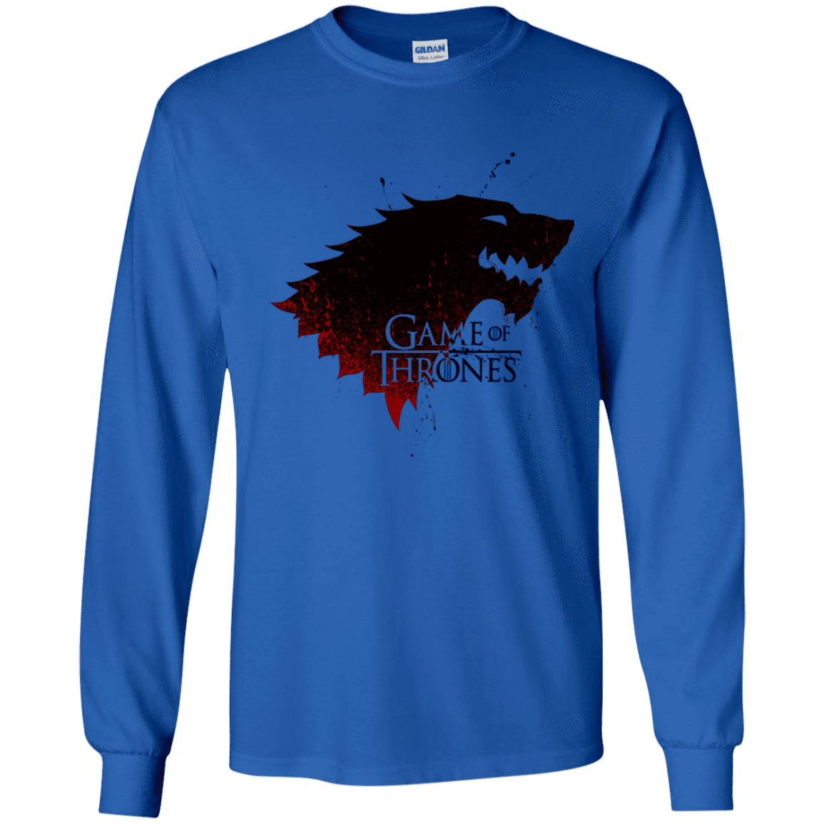 T-Shirts Royal / YS Gotw Youth Long Sleeve T-Shirt