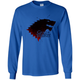 T-Shirts Royal / YS Gotw Youth Long Sleeve T-Shirt