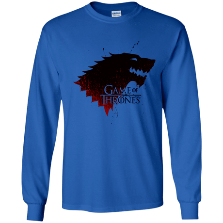 T-Shirts Royal / YS Gotw Youth Long Sleeve T-Shirt