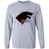 T-Shirts Sport Grey / YS Gotw Youth Long Sleeve T-Shirt