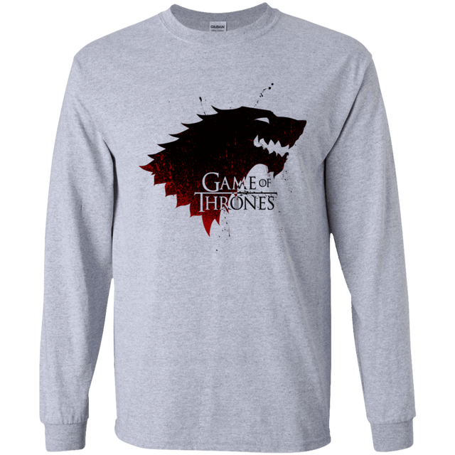 T-Shirts Sport Grey / YS Gotw Youth Long Sleeve T-Shirt