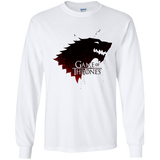 T-Shirts White / YS Gotw Youth Long Sleeve T-Shirt