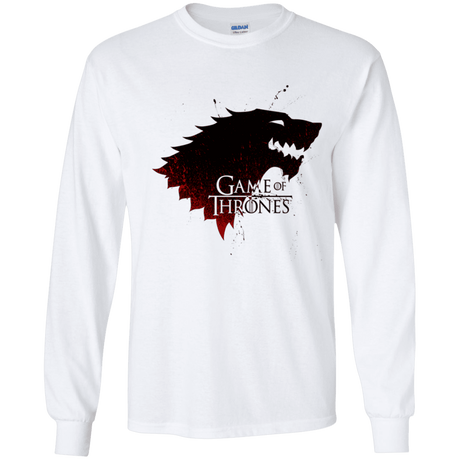 T-Shirts White / YS Gotw Youth Long Sleeve T-Shirt