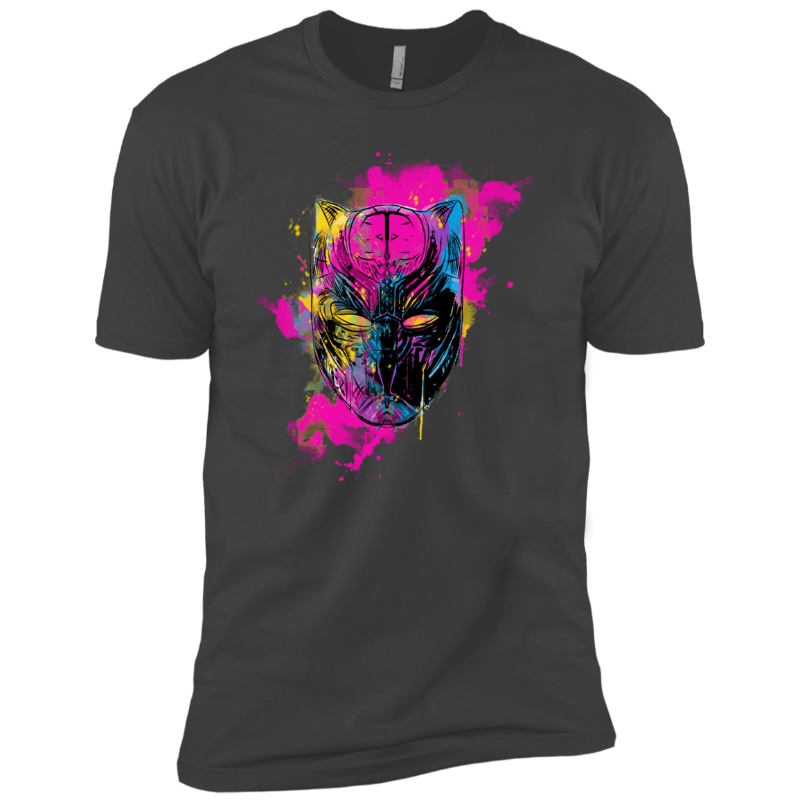 Graffiti Panther Boys Premium T-Shirt