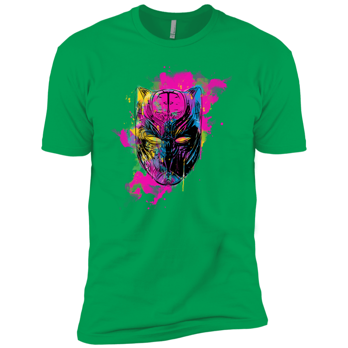 Graffiti Panther Boys Premium T-Shirt